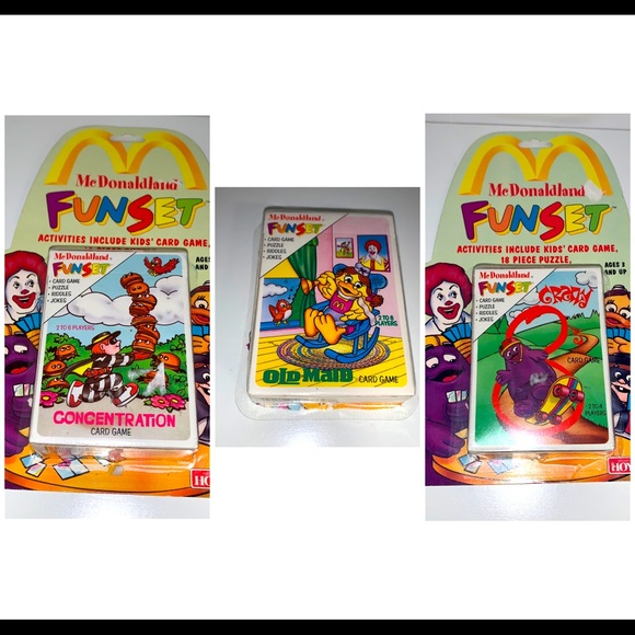 McDonaldland Funset - NEW - Picture 1 of 9
